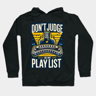 Blues Rhythm: A Playlist’s Tale Hoodie